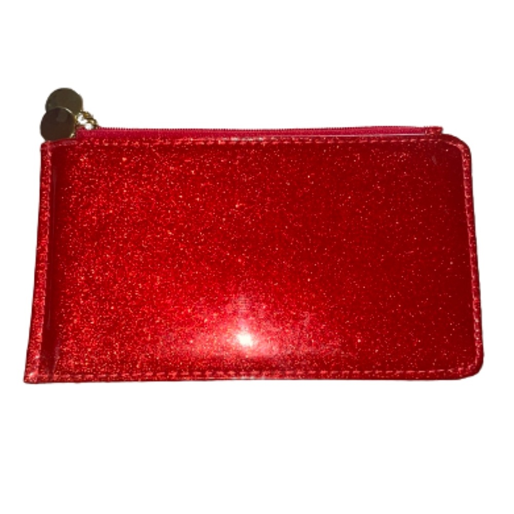 Red sparkle wallet